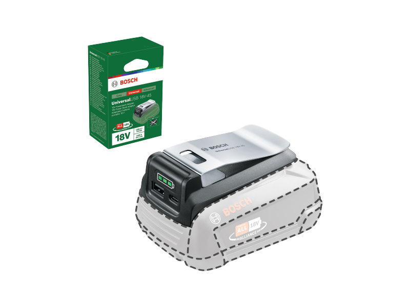 Polnilnik UniversalUSB 18V-45, 1600A02WS1